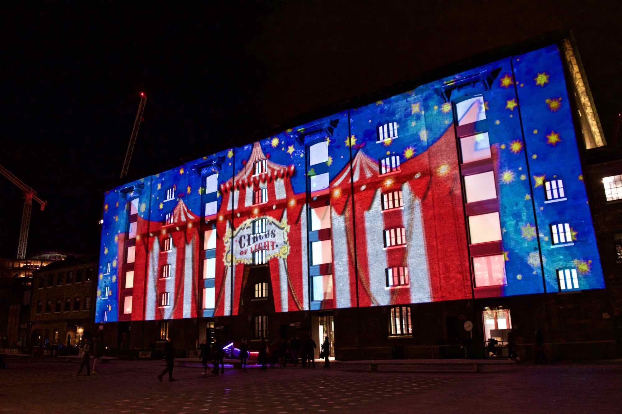 Lumiere London Kings Cross