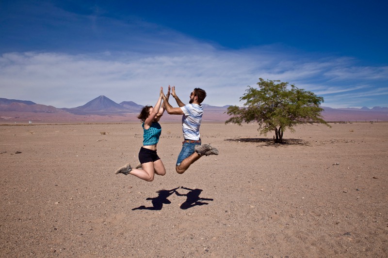 Saying Adios to the Atacama Desert, Chile