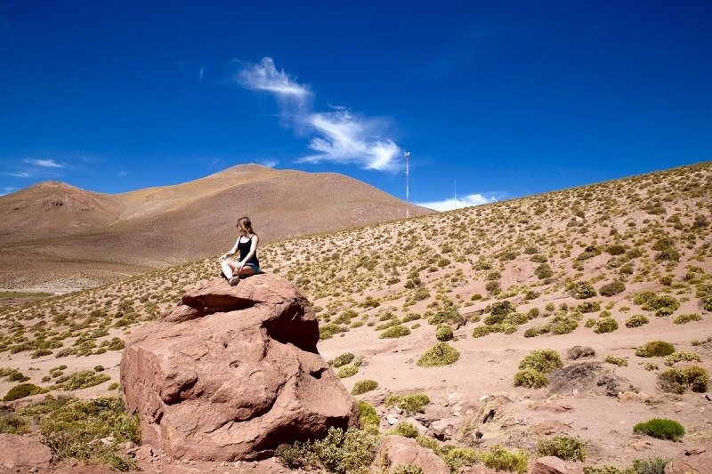 Found my happy place, Machuca, Chile