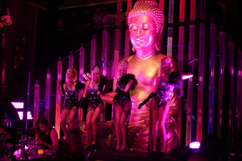 Buddha Bar Marrakech Show