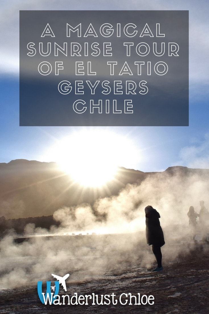 El Tatio Geysers, Chile