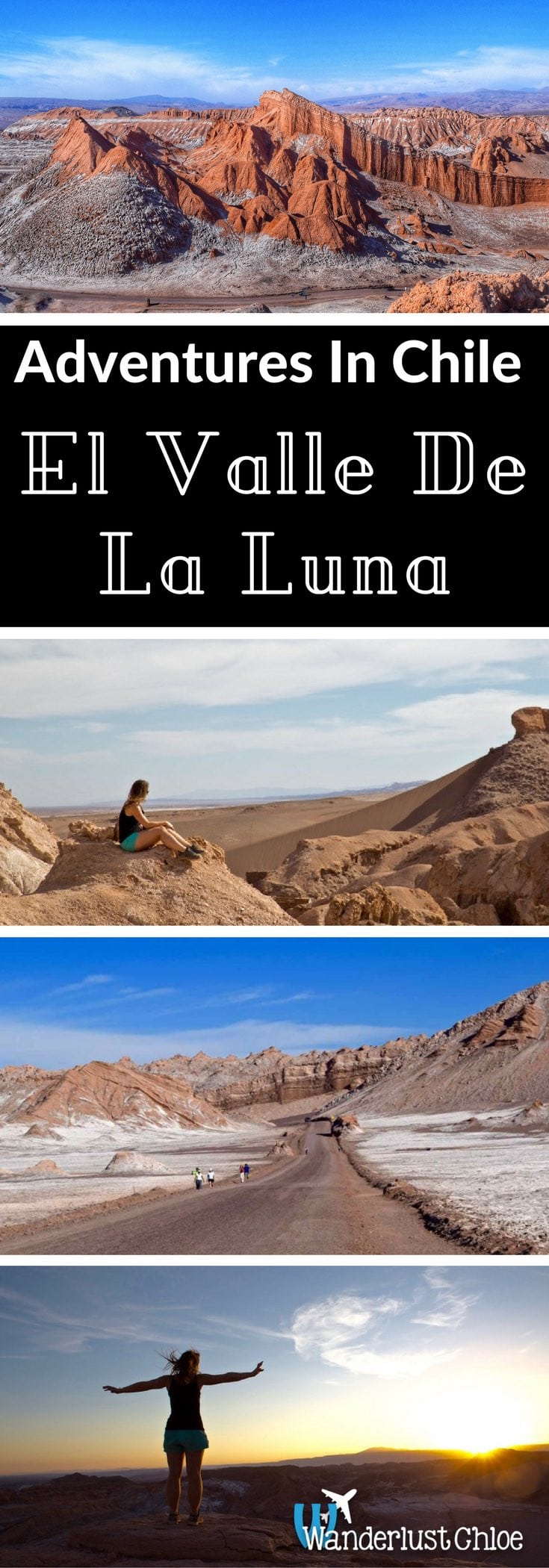Adventures In El Valle De La Luna, Chile