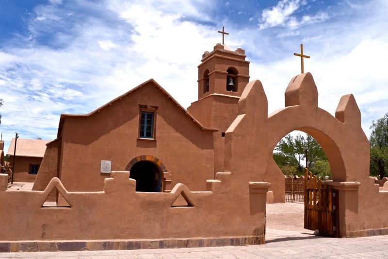 San Pedro De Atacama Church, Chile 