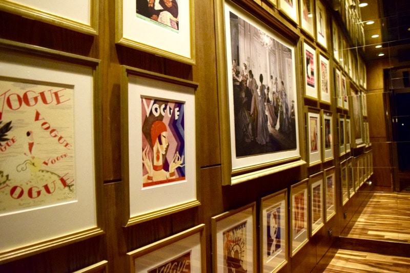 Picture Wall at The Singular Hotel, Santiago