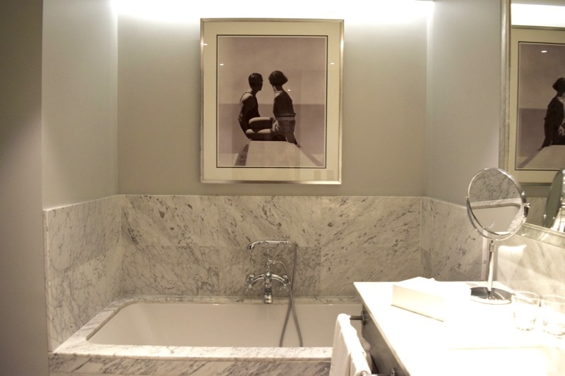 Bathroom at The Singular Hotel, Santiago