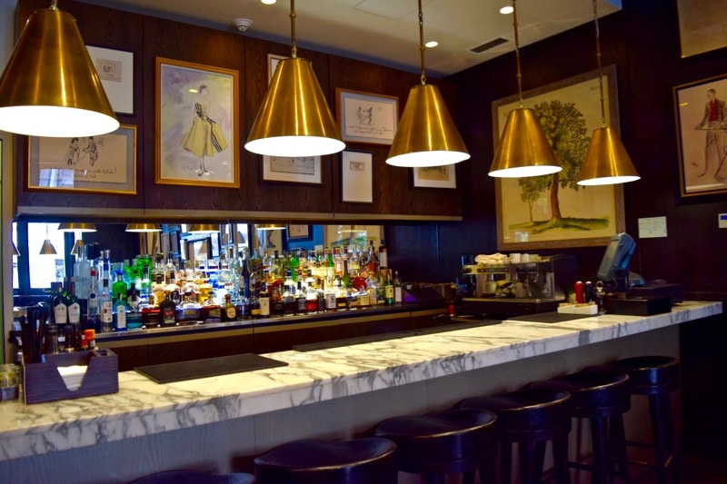 Bar Area at The Singular Hotel, Santiago