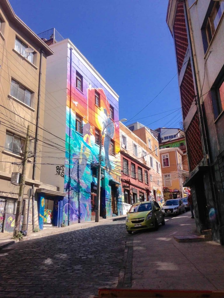 Street Art, Valparaiso, Chile 