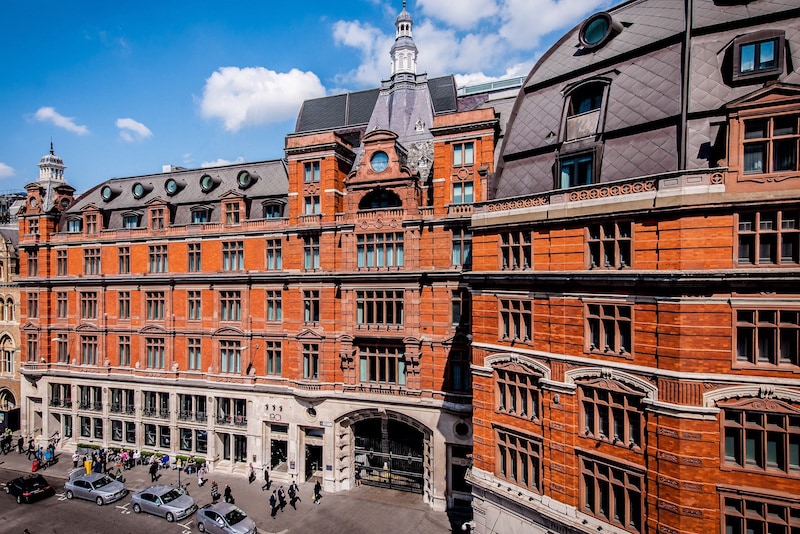 Exterior of Andaz Hotel Liverpool Street, London