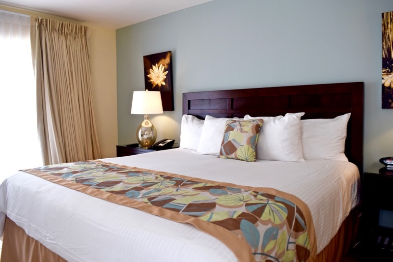 Bedroom at Ocean Terrace Inn, St Kitts