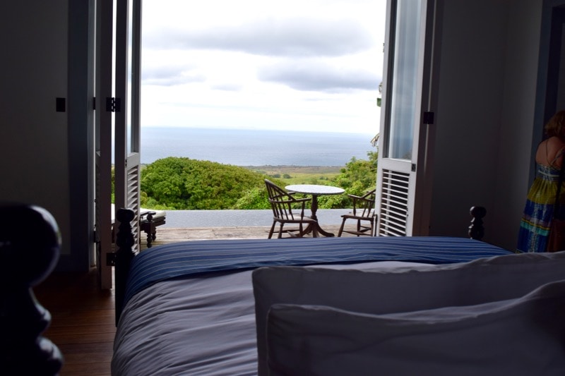 Bedroom at Belle Mont Farm, St Kitts