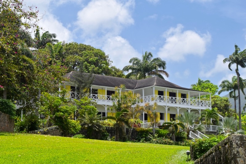 The Great House at Ottley's Plantation Inn, St Kitts