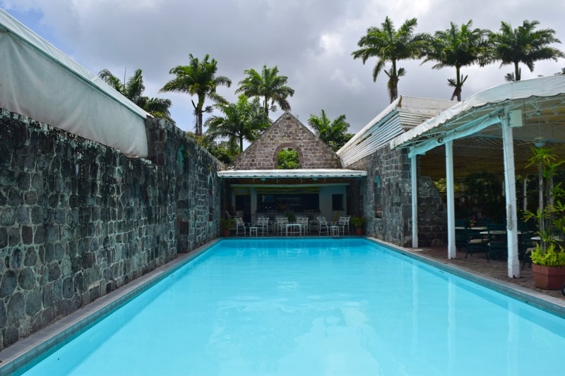Swimming pool at Ottley's Plantation Inn, St Kitts