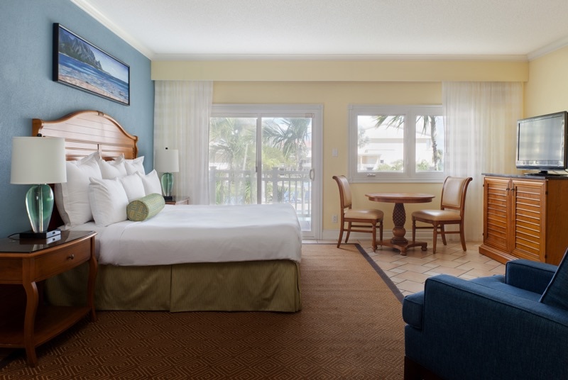 Bedroom at St. Kitts Marriott Resort (photo: Jeff Herron)