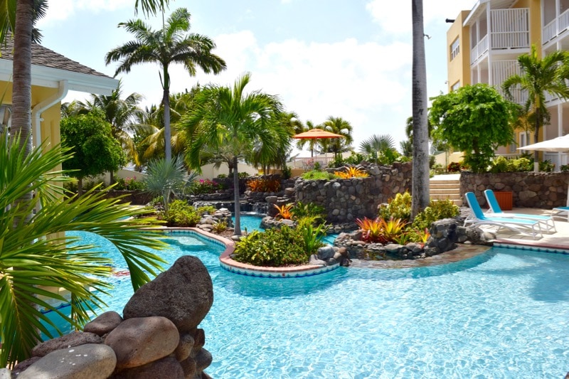 Swimming Pool at Ocean Terrace Inn, St Kitts