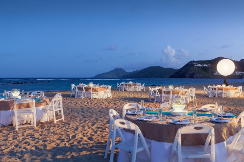 Beach at St. Kitts Marriott Resort (photo: Jeff Herron)