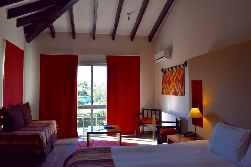 Our room at Villa Mansa Hotel