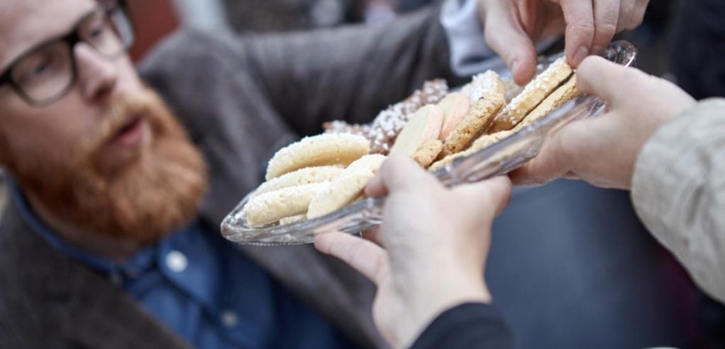 Guided Fika Tour in Alingsås (Photo: Jonas Ingman @ Bruksbild)