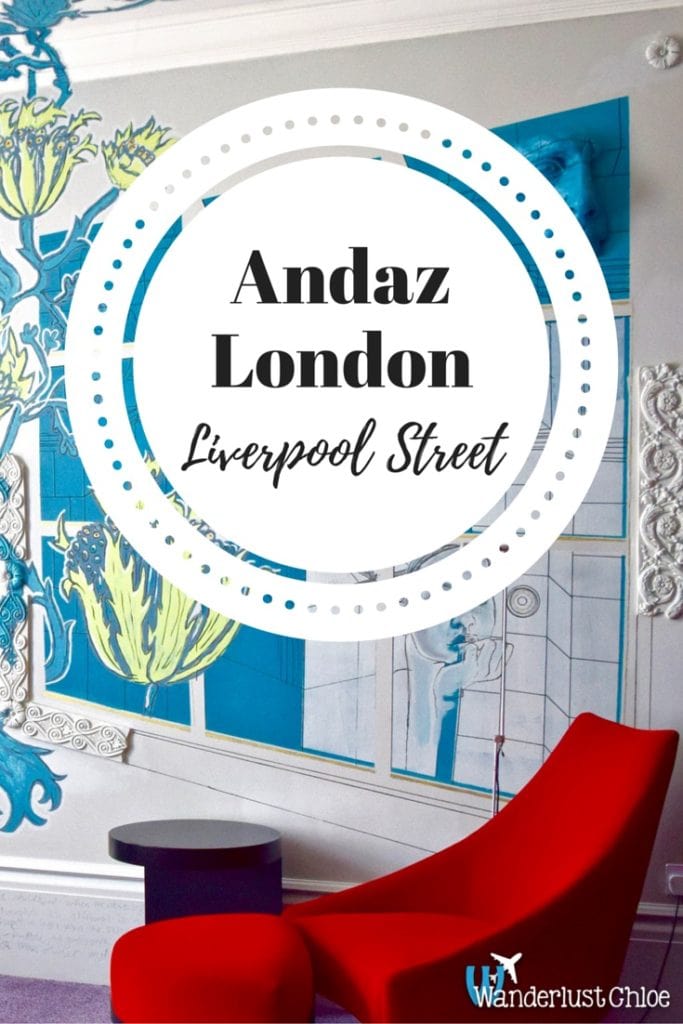 Andaz London Liverpool Street Hotel 