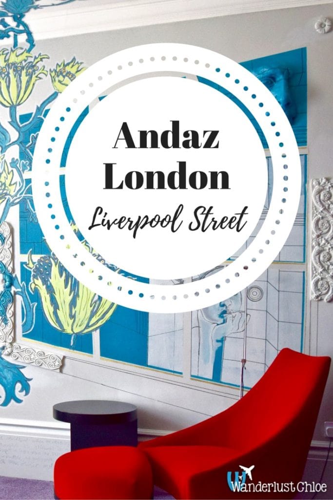 Andaz London Liverpool Street Hotel 