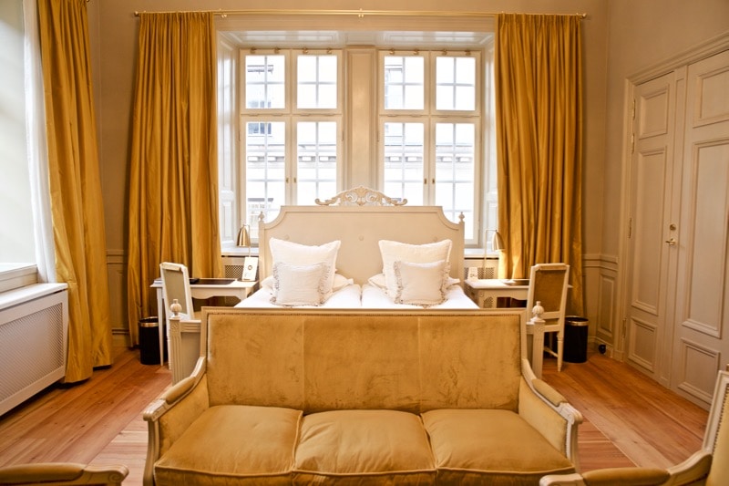 King Suite at Hotel Kungsträdgården Stockholm