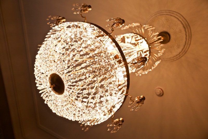 Krebs Chandelier at Hotel Kungsträdgården Stockholm