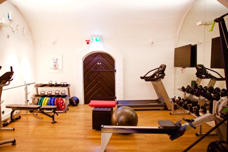 Gym at Hotel Kungsträdgården Stockholm