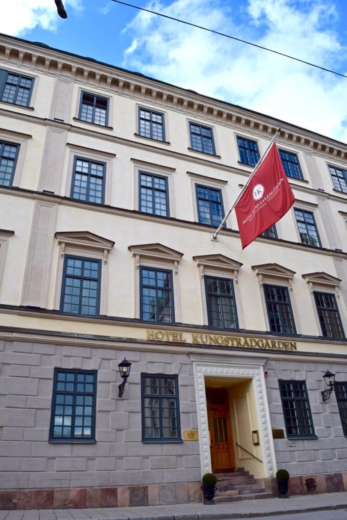 Hotel Kungsträdgården Exterior