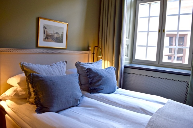 Classic double room at Hotel Kungsträdgården Stockholm