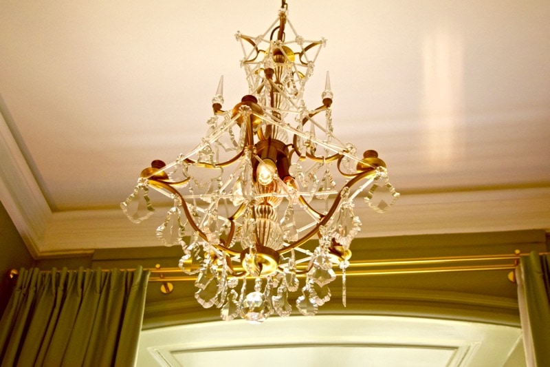 Krebs Chandelier at Hotel Kungsträdgården Stockholm