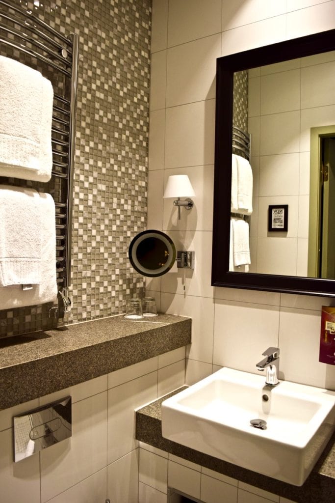 Bathroom at Hotel Kungsträdgården Stockholm