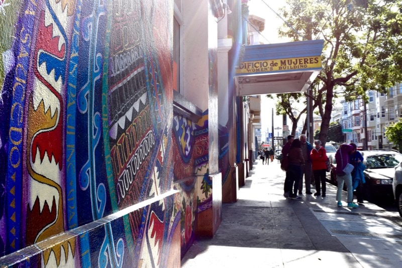 The Women's Building, Mission District, San Francisco