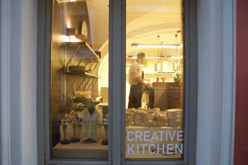 Creative Kitchen at Olo Restaurant, Helsinki