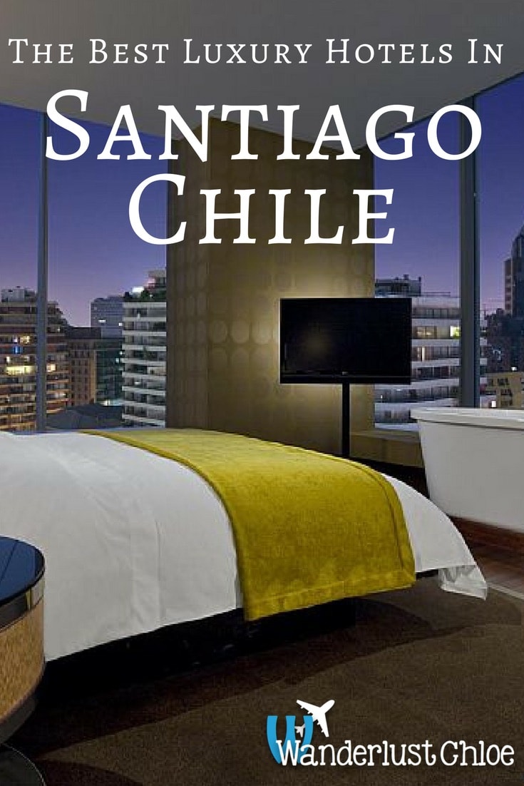 The Best Luxury Hotels In Santiago, Chile