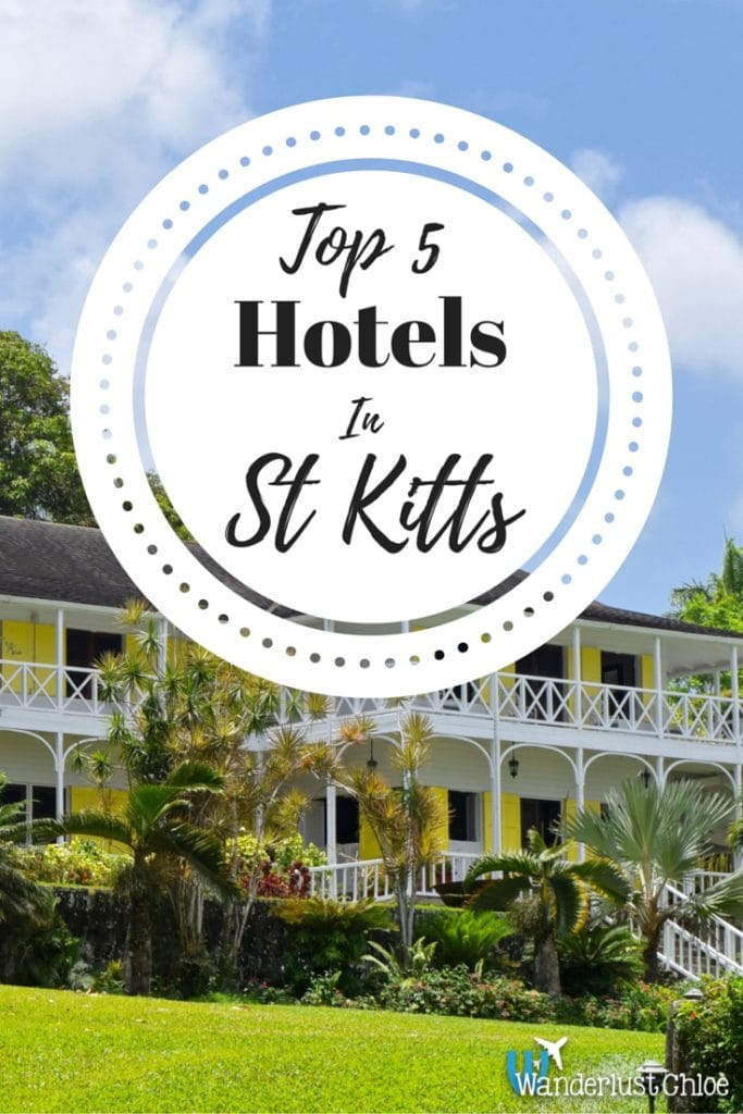 Top 5 Hotels In St Kitts (PIN)