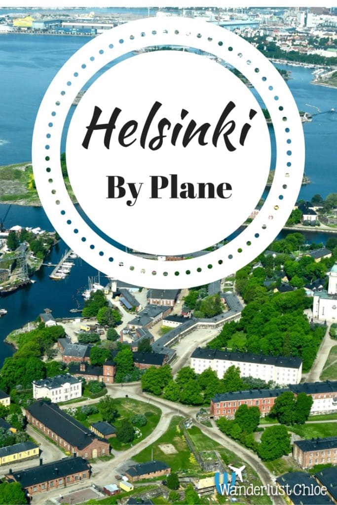 Helsinki by Plane