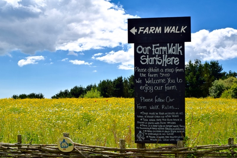 The Garlic Farm, Isle of Wight