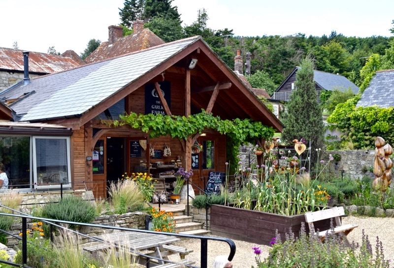 The Garlic Farm, Isle of Wight