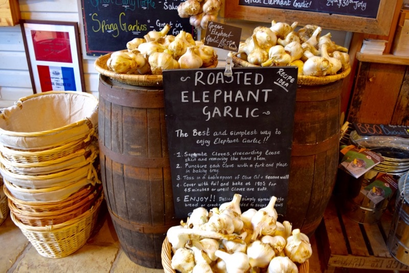 The Garlic Farm, Isle of Wight