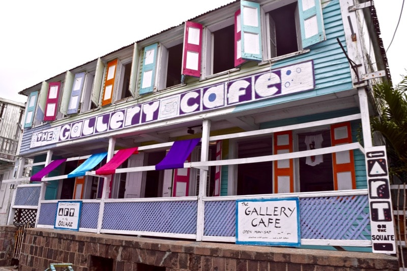 The Gallery Cafe, St Kitts