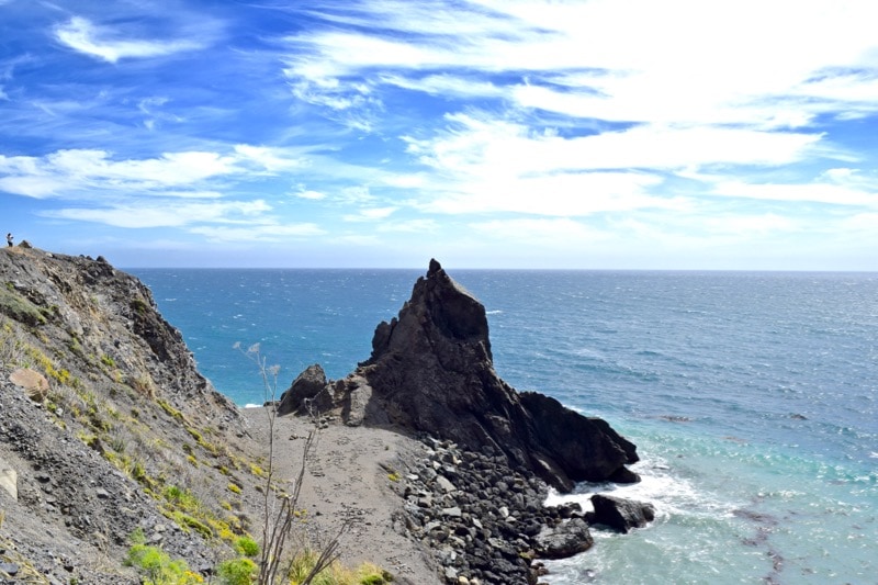 Amazing views on the Pacific Coast Highway 