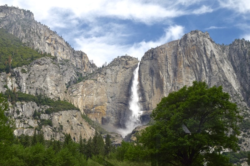 Yosmite Falls, Yosemite National Park 