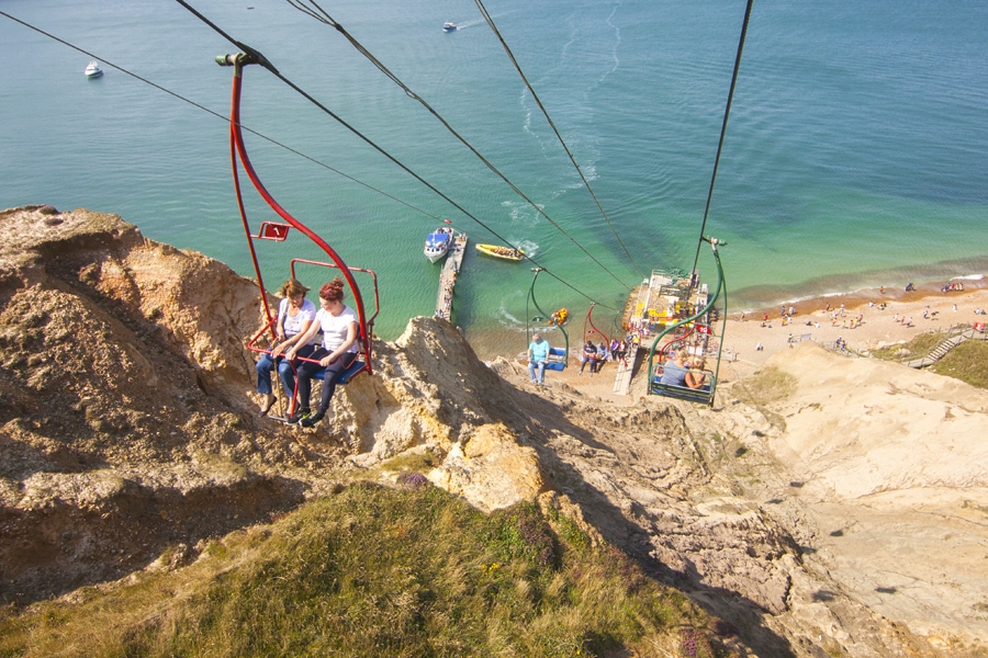 The Needles Chairlift, Isle of Wight (Photo: http://www.theneedles.co.uk)