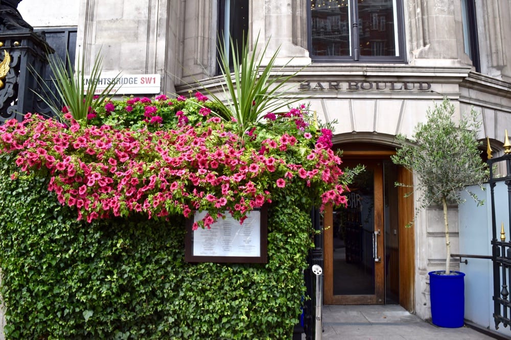 Bar Boulud, Mandarin Oriental Hyde Park, London