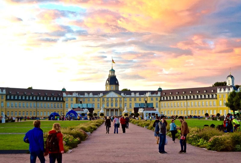 Karlsruhe Palace, Germany