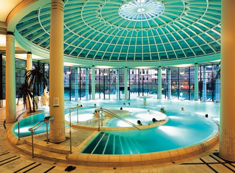 Caracalla Spa, Baden-Baden (Photo: Baden-Baden Kur & Tourismus GmbH)