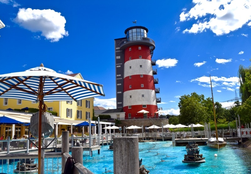 Hotel Bell Rock, Europa-Park, Germany