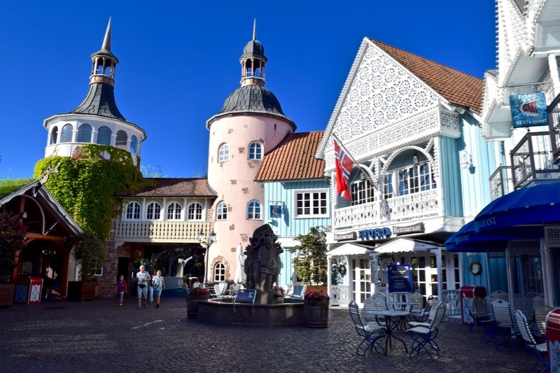 Scandinavia was very pretty at Europa-Park, Germany