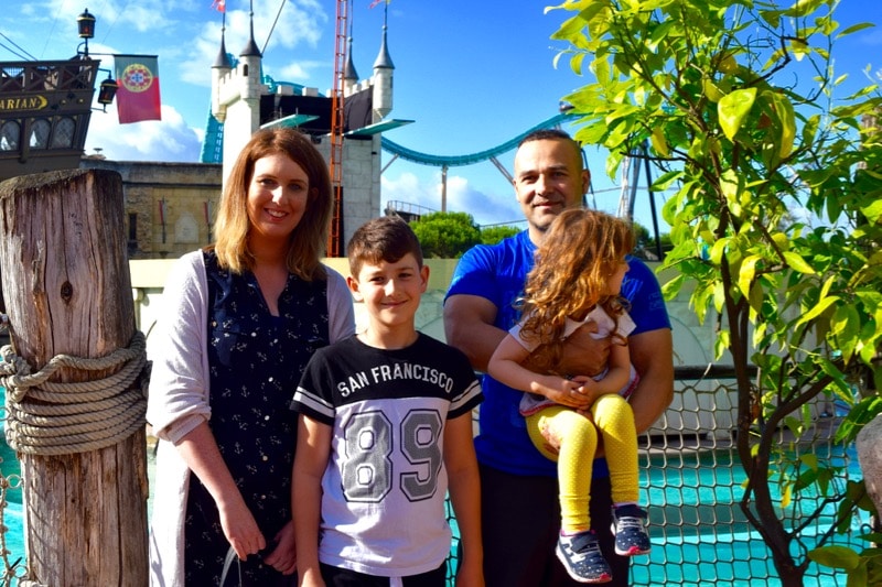 The Fly Baden competition winners at Europa-Park, Germany