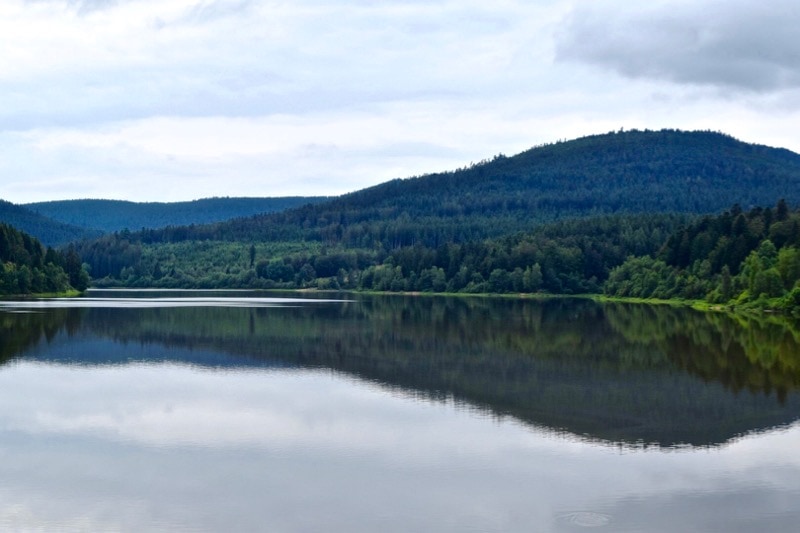 Schwarzenbach Reservoir, Black Forest, Germany