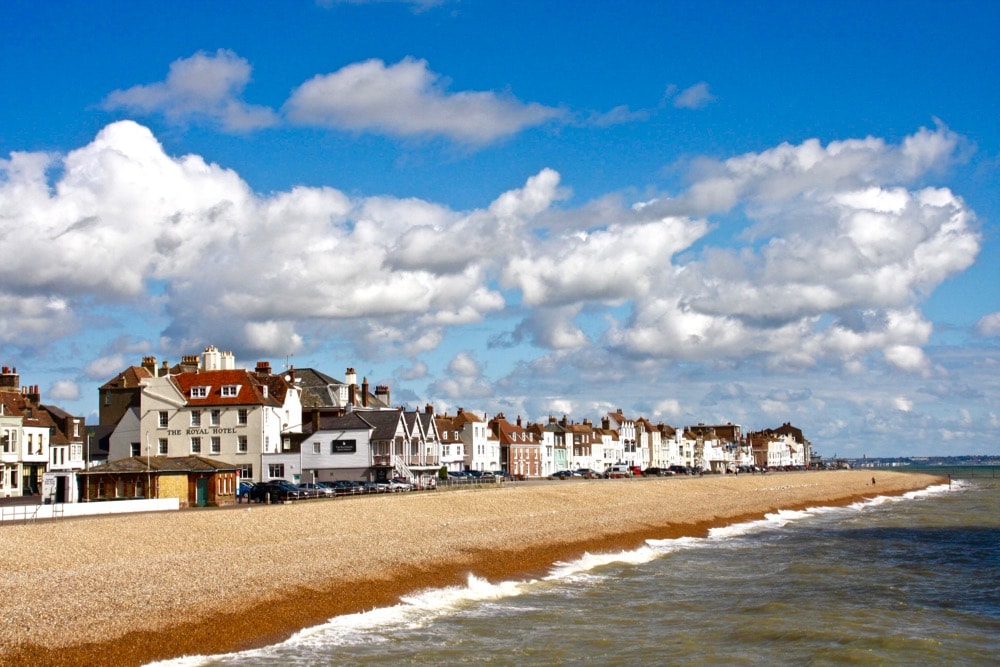 Deal seafront